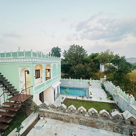 הוילה אודייפור Rajasthan Haveli מראה חיצוני תמונה