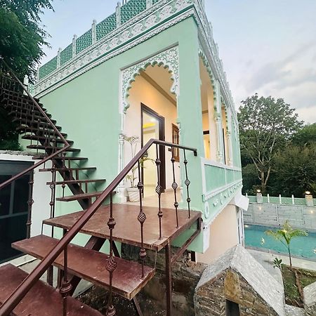 הוילה אודייפור Rajasthan Haveli מראה חיצוני תמונה