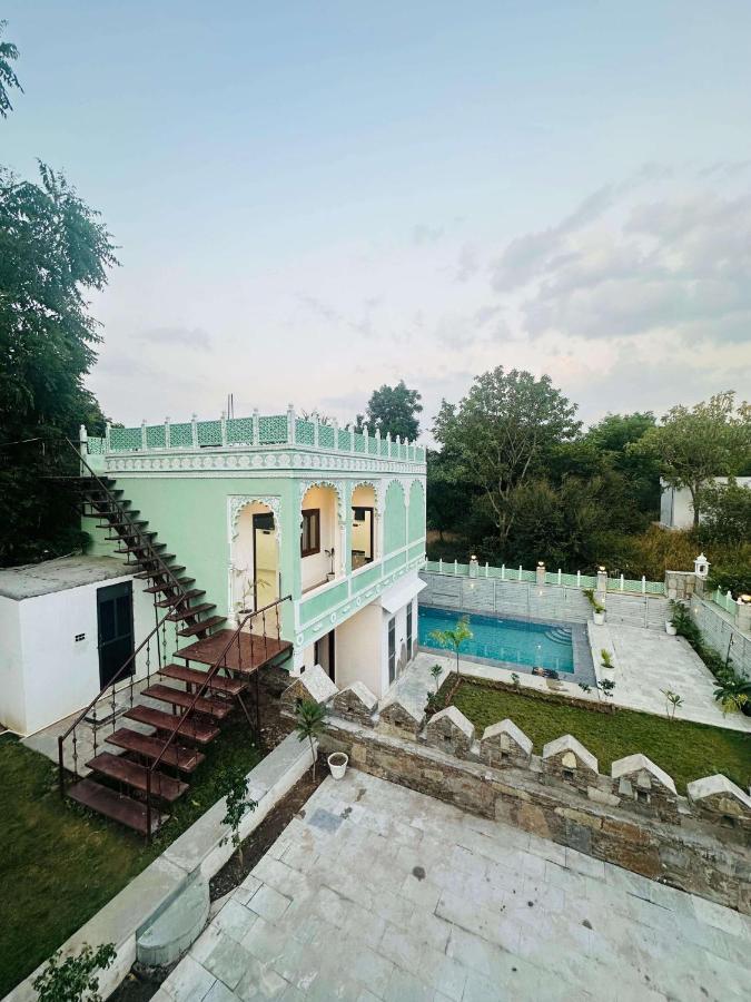 הוילה אודייפור Rajasthan Haveli מראה חיצוני תמונה