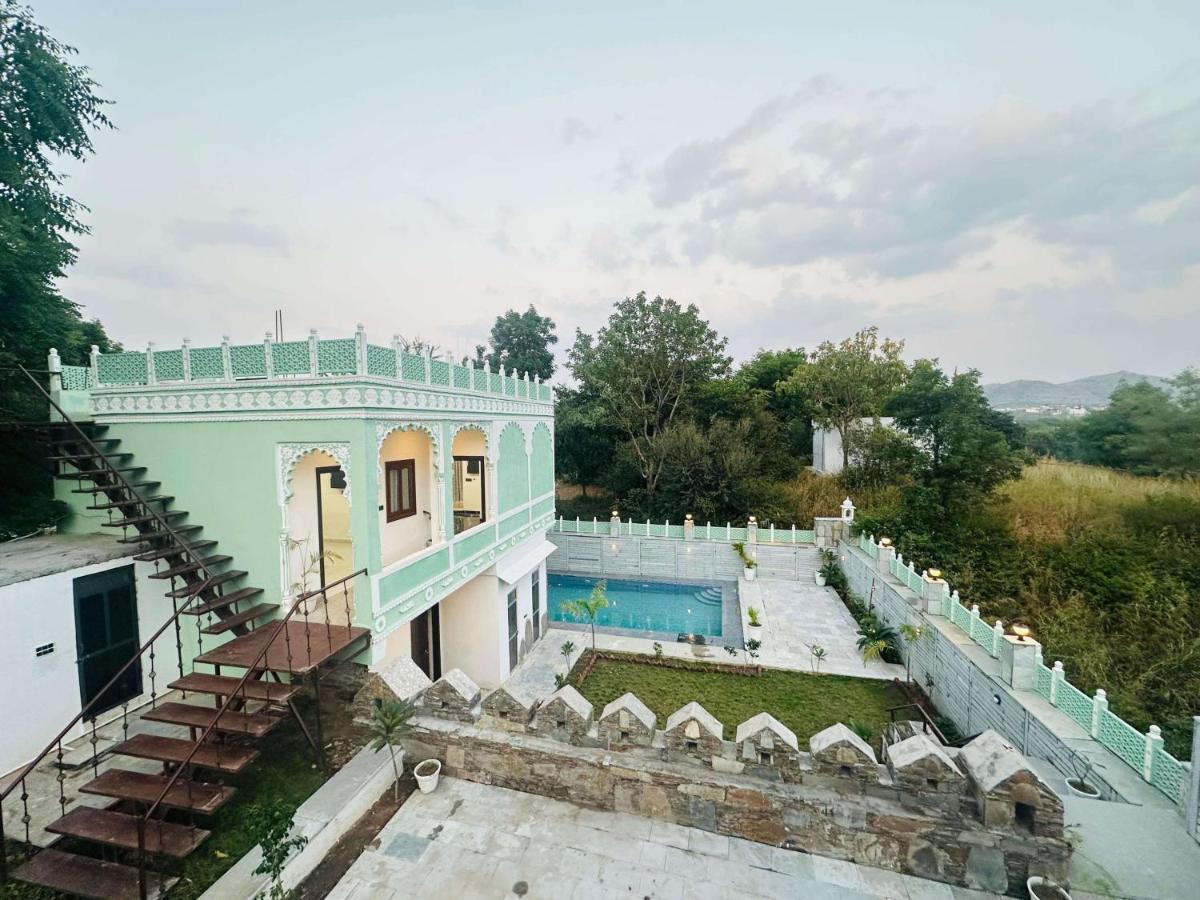 הוילה אודייפור Rajasthan Haveli מראה חיצוני תמונה