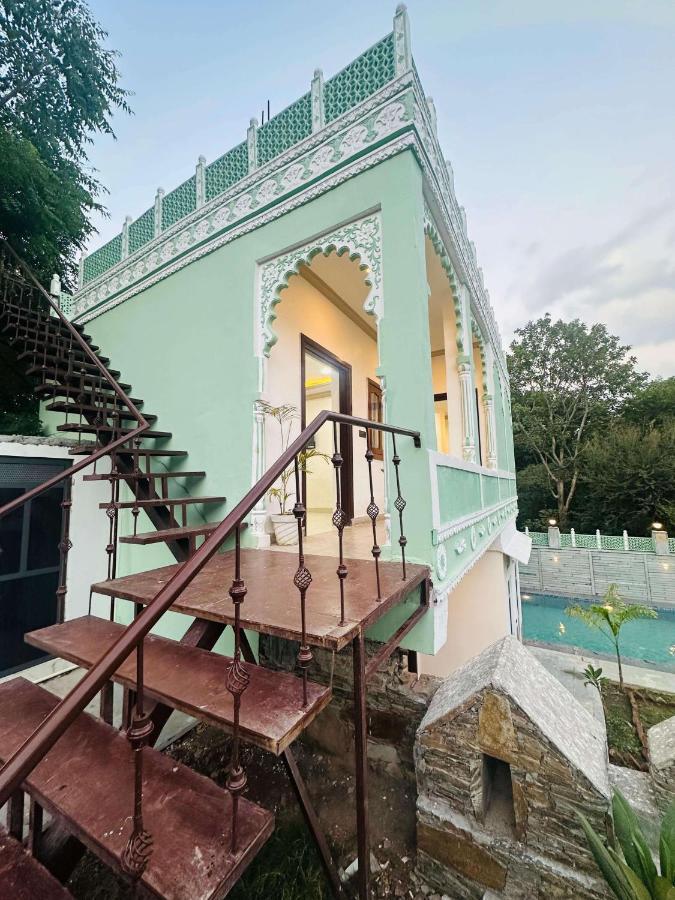 הוילה אודייפור Rajasthan Haveli מראה חיצוני תמונה