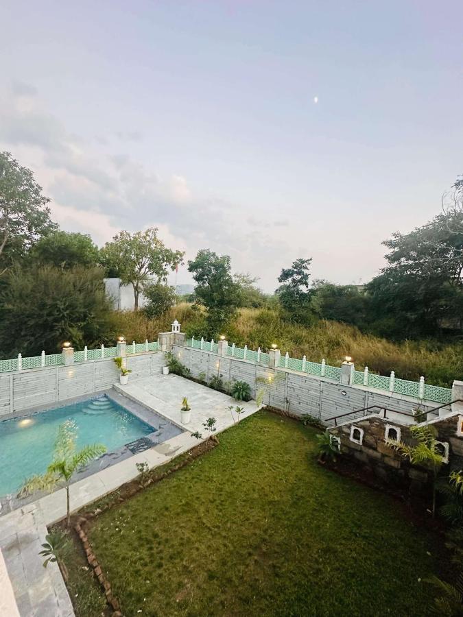 הוילה אודייפור Rajasthan Haveli מראה חיצוני תמונה