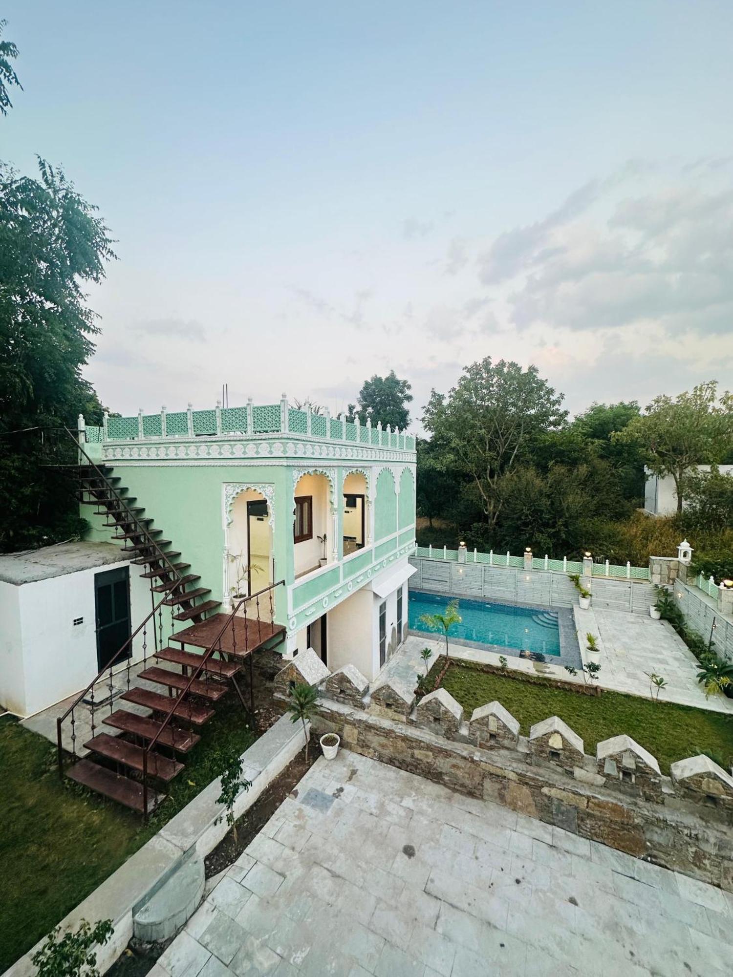הוילה אודייפור Rajasthan Haveli מראה חיצוני תמונה