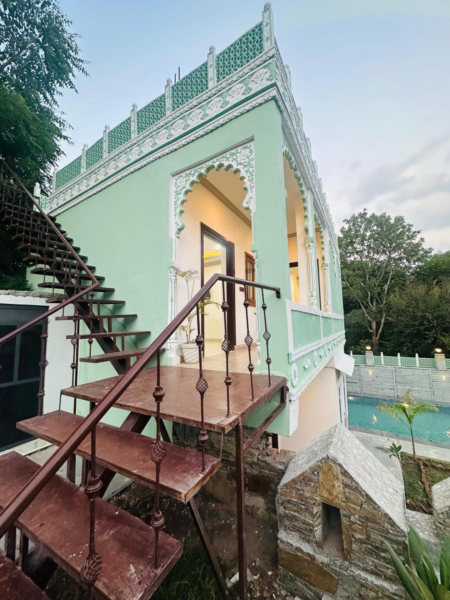 הוילה אודייפור Rajasthan Haveli מראה חיצוני תמונה