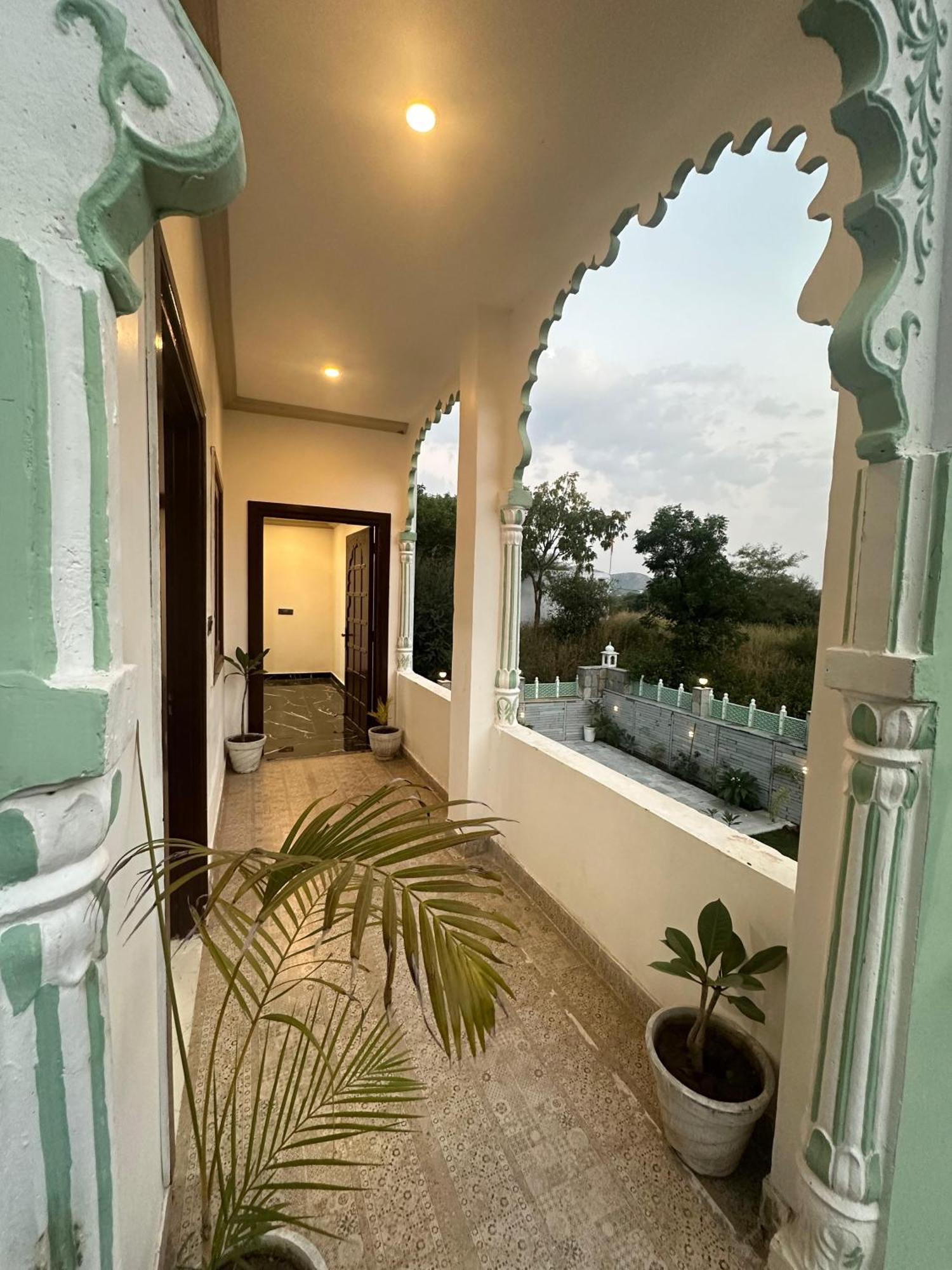 הוילה אודייפור Rajasthan Haveli מראה חיצוני תמונה