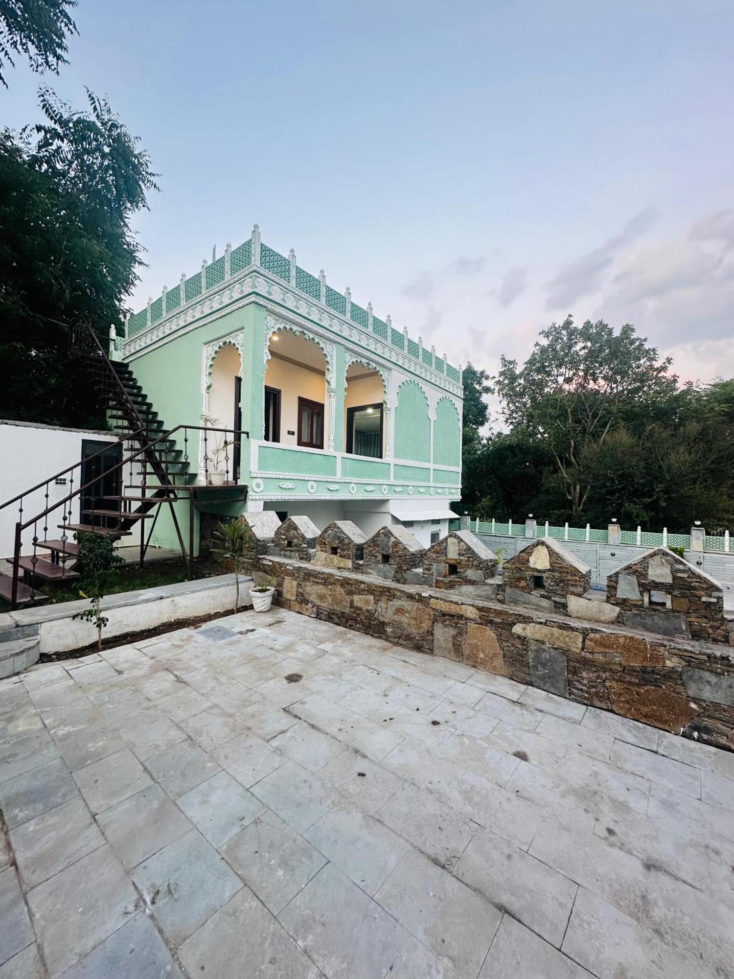 הוילה אודייפור Rajasthan Haveli מראה חיצוני תמונה