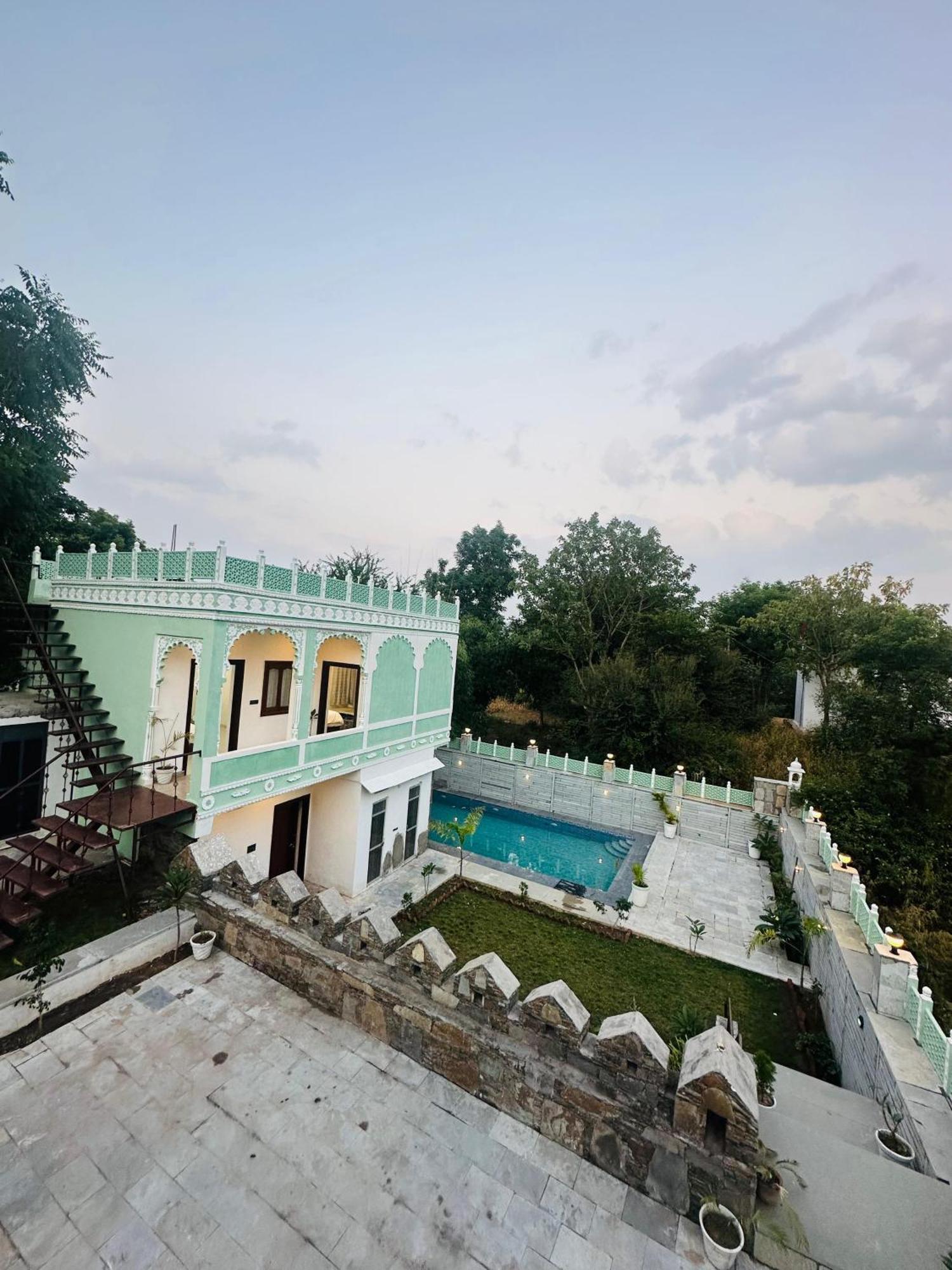 הוילה אודייפור Rajasthan Haveli מראה חיצוני תמונה