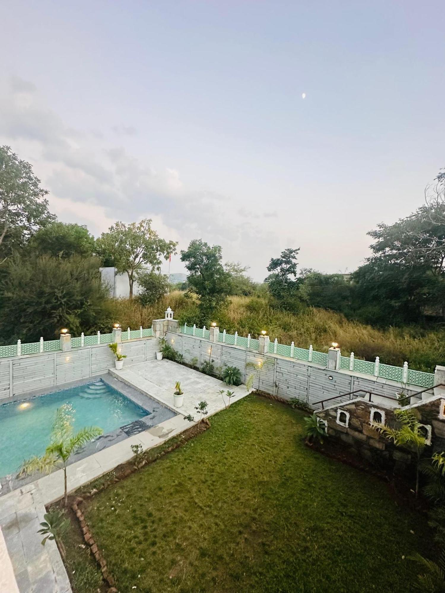 הוילה אודייפור Rajasthan Haveli מראה חיצוני תמונה