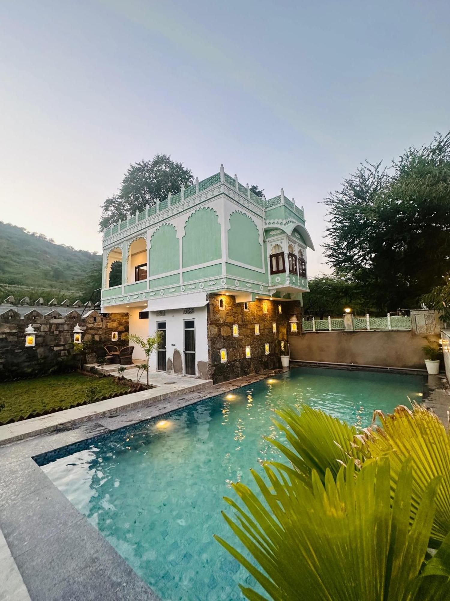 הוילה אודייפור Rajasthan Haveli מראה חיצוני תמונה